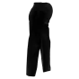 Schwarze medizinische Umstandshose