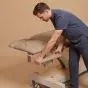 Elektrische Untersuchungsliege „Naggura’ Nuuna 4 Starter Massage“