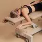 Elektrische Untersuchungsliege „Naggura’ Nuuna 4 Starter Massage“