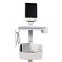 Rollwagen für Comen-Monitore NC6 und NC7