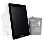 Multiparameter-Patientenmonitor Comen NC7 (PNI, SpO₂, EtCO₂)