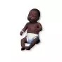 Afrikanischen Säugling für pflege, männlich W17004 