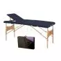 Pack Promotion Klappmassageliege Ecopostural C3201M61P + Abdeckung