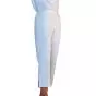 3/4 Damenhose Weiß Plume Mulliez