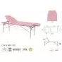 Klappbare Massageliege Aluminium Ecopostural C3416M61