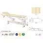 Table de massage hydraulique 2 plans Ecopostural C5743