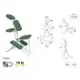 Massagestuhl Ecopostural METAL T2600