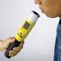 Professioneller elektronischer Alkoholtester IBlow 10 mit Kartonhülle – inklusive Kalibrierung