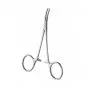 Halstead Klemme, 13 cm, gebogen, A / G holtex