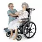 Geriatrische Krankenpflegepuppe, II W44021