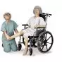 Geriatrische Krankenpflegepuppe, II W44021