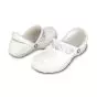 Crocs Clogs Mercy Work weiß-silber