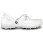 Crocs Clogs Mercy Work weiß-silber