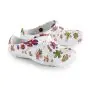 Globule Clogs Schu'zz Frau Pop-Blumen