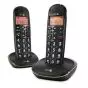 Doro Schnurloses Telefon PhoneEasy 100w Duo 