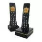 Doro Schnurlostelefon PhoneEasy 336W Duo Schwarz