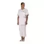 Damenkasack Weiß/Grau Tivry Mulliez