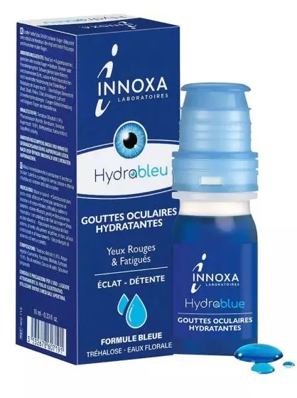 Innoxa Hydrableu – feuchtigkeitsspendende Augentropfen