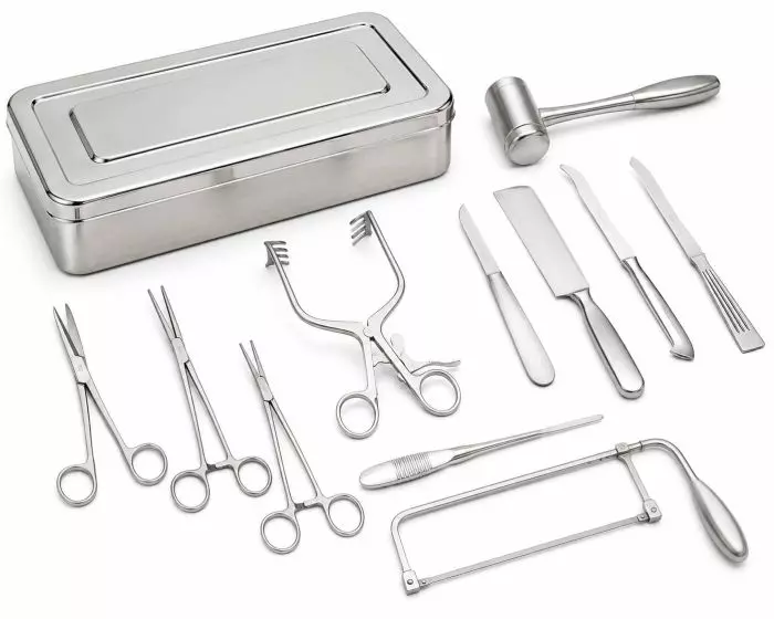 Kiste für Einzel Autopsy Holtex