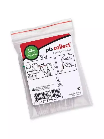 Röhrchen für CardioChek-Blutanalysatoren 