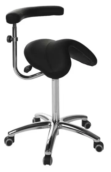 Hocker PONY verchromt Ecopostural S5663