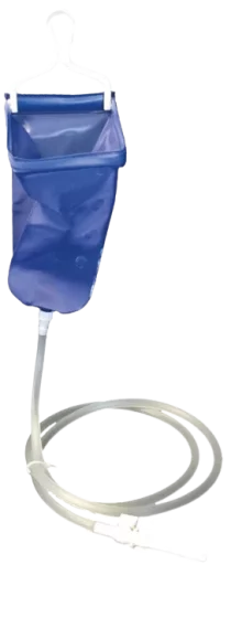 Comed-Klistierflasche, flexibel, mit Kanüle (2 l)