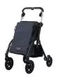 PlayCare 4-Rad-Rollator mit Einkaufskorb, zusammenklappbar