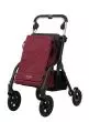 PlayCare 4-Rad-Rollator mit Einkaufskorb, zusammenklappbar
