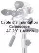 Stromkabel für das Kolposkop AC-2311 von Alltion
