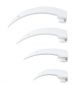 Laryngoskopspatel UU ri-dispo MAC n1, F / A 90 mm, 20 Stück