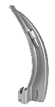 Mc Intosh Laryngoskopsklinge, N4, 16 cm lang Holtex
