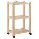 Ecopostural 3-Regal-Wagen Ecopostural A4474