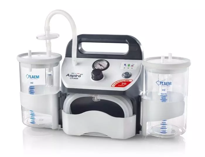 Flaem Aspira go Schleimabsauggeräte (20 und 30 l/min)
