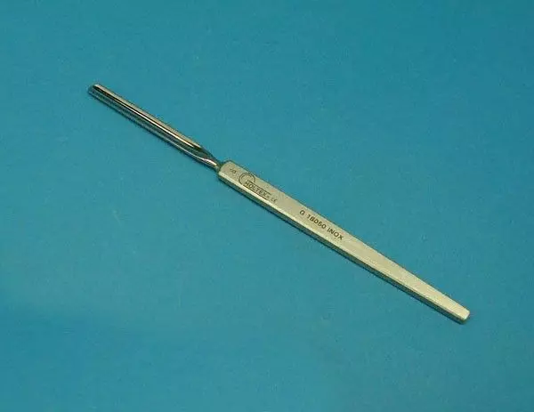 Sharp Hohlmeißel für Pediküre, 5 mm x 14 cm Holtex
