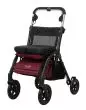 PlayCare 4-Rad-Rollator mit Einkaufskorb, zusammenklappbar