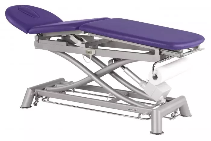 Elektrische Massageliege mit 3 Bars Pläne Ecopostural C7921