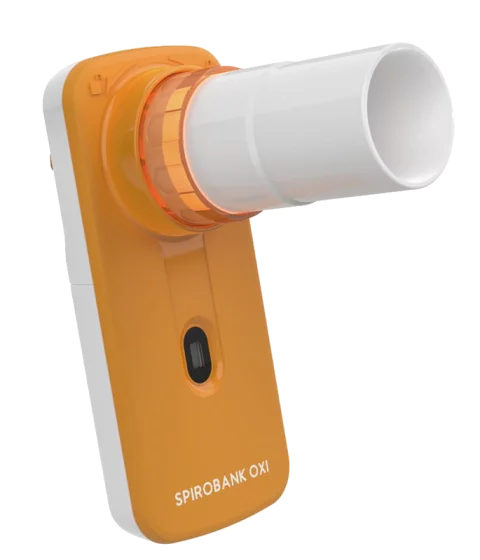 Tragbares Spirometer und Oximeter „Mir Spirobank Oxi“