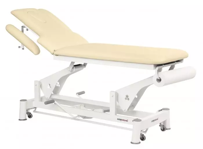 Table de massage hydraulique 2 plans Ecopostural C5783