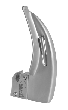Laryngoskopsklinge F / O Mc Intosh, n1, 92 mm lang Holtex