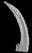 Laryngoskopsklinge F / O Mc Intosh, N5, 175 mm lang Holtex