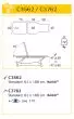 Hydraulische Massageliege Ecopostural C3762M44