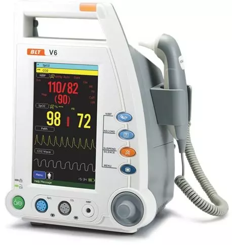 Multiparameter-Patientenmonitor Immed V6 (PNI und SpO2)