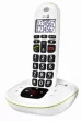 Schnurlostelefon mit Anrufbeantworte - Doro PhoneEasy® 115, Weiß
