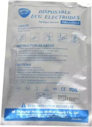 Ersatzelektroden für das M12-Holter-EKG von Lepu Medical (10er-Pack)