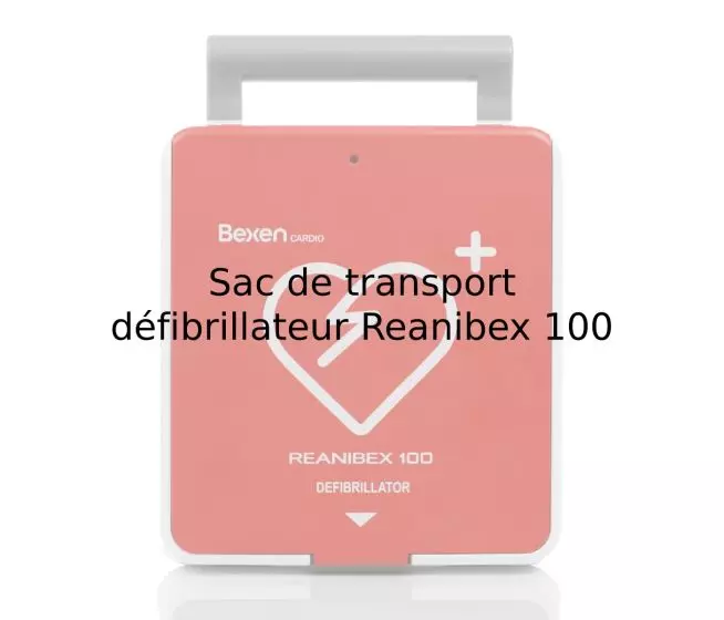 Transporttasche für den Defibrillator Reanibex 100