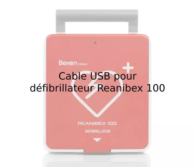 USB-Kabel für den Defibrillator Reanibex 100