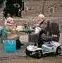 Elektro-Scooter „Léo“ von Invacare