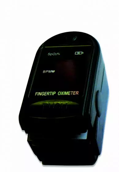 Pulsoximeter Black Firsty