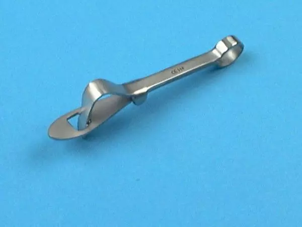 Nabelklemme Bar, 8 cm Holtex