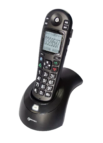 Großtasten-Telefon Geemarc AmpliDECT 400 BT